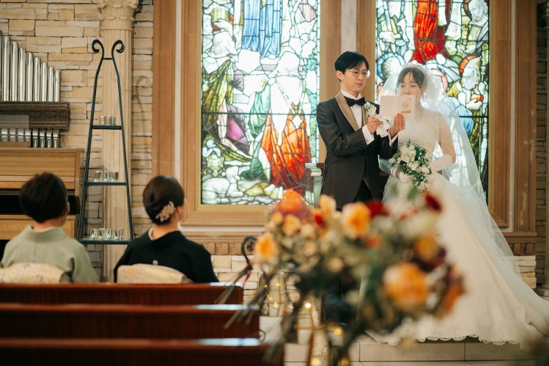 挙式風セレモニースタート