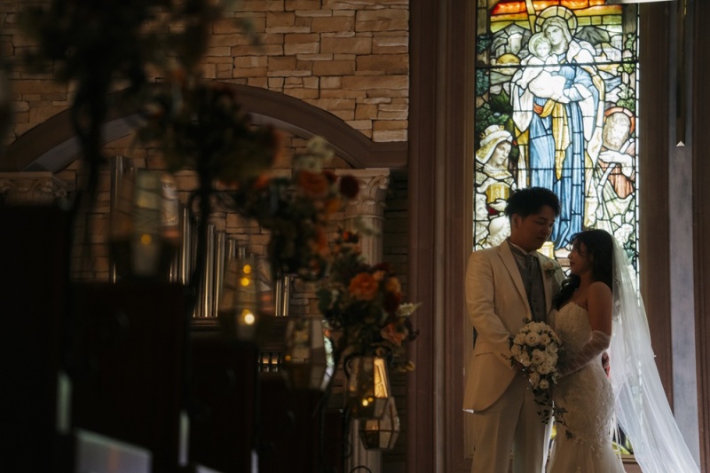 余白を活かした1枚