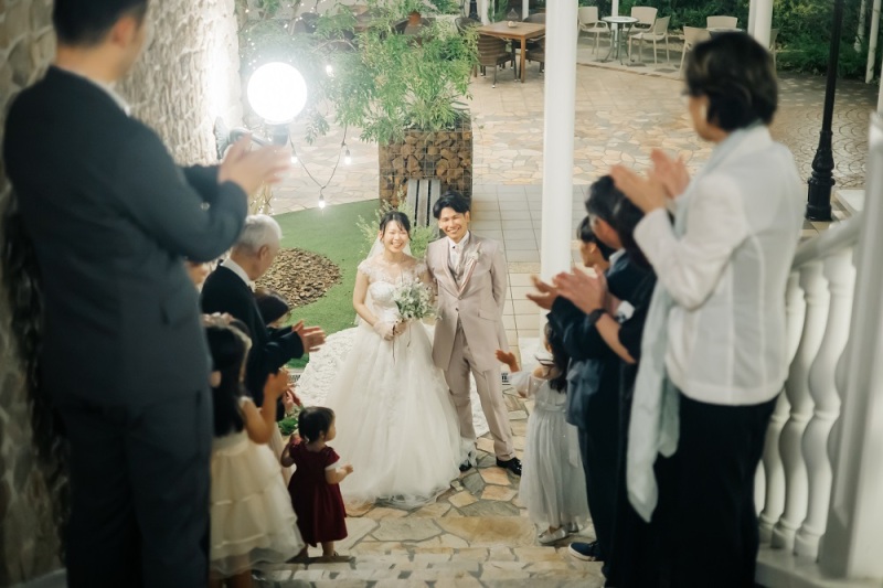 ご家族様に見守られて...