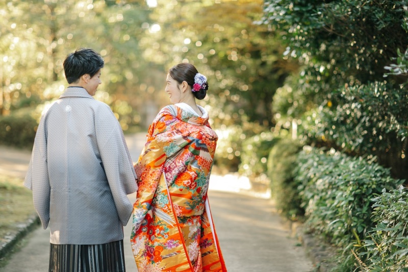 自然体でのおふたり