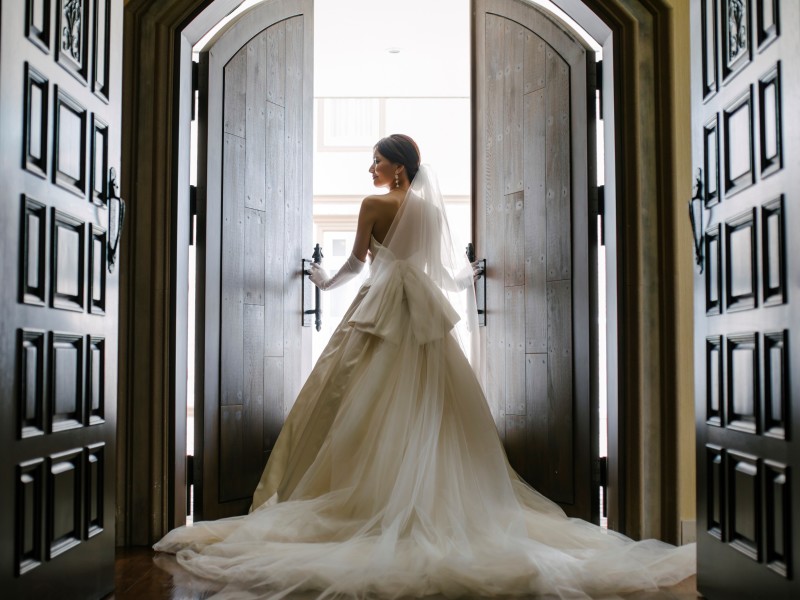 PHOTO WEDDING FLEUR_チャペルで撮影できる