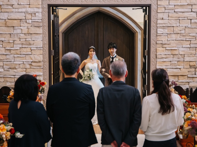 PHOTO WEDDING FLEUR_家族・友人を撮影に呼べる