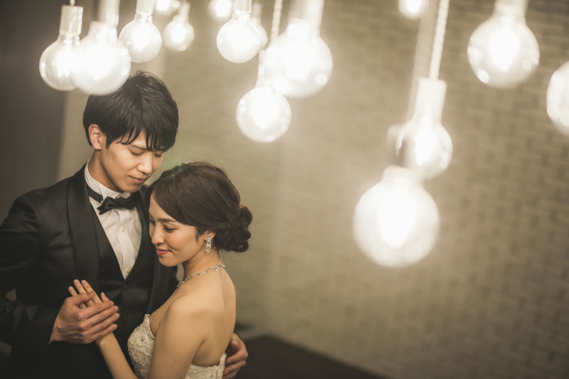 PHOTO WEDDING FLEUR_スタジオで撮影できる