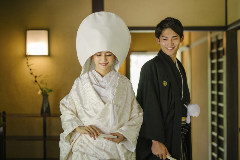 憧れのお城での撮影も叶う