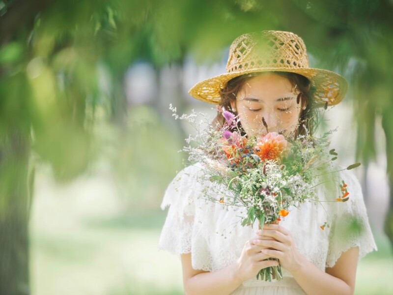 PHOTO WEDDING FLEUR_ガーデンで撮影できる