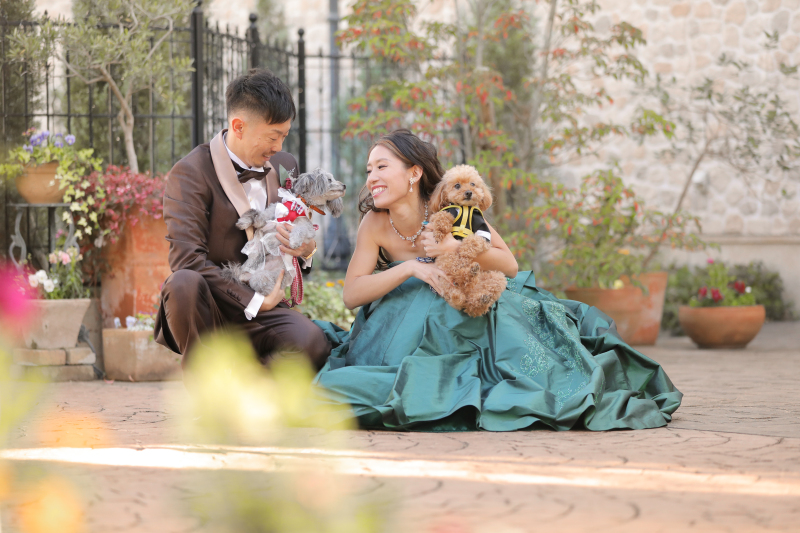 屋根付きプライベートガーデンや緑豊かな公園