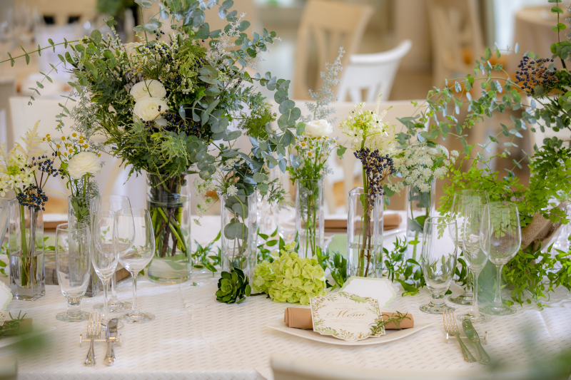 PHOTO WEDDING FLEUR_会食ができる