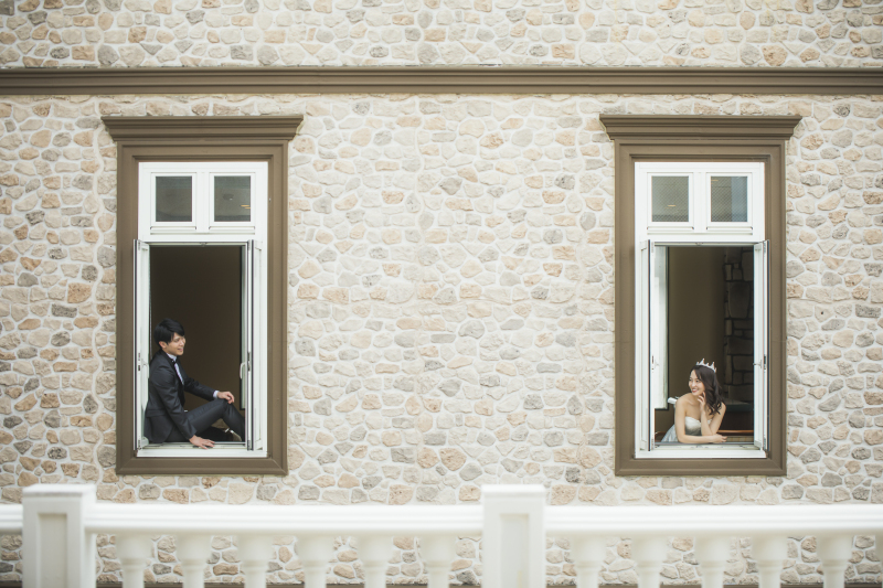 PHOTO WEDDING FLEUR_スタジオで撮影できる