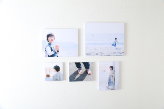 キャンバスプリント