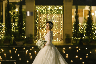 イルミネーション撮影プラン撮影データ