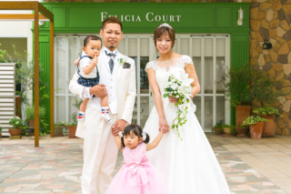 ファミリーフォト（お子様）