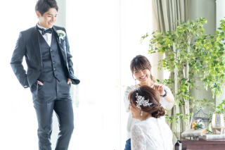 ヘアメイクアテンド