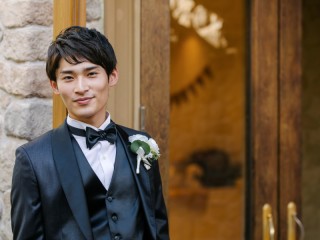 メンズ（新郎様）ヘアメイク