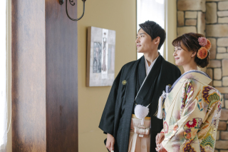 プレゼント用台紙写真（3P）