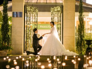 ナイト撮影キャンドル