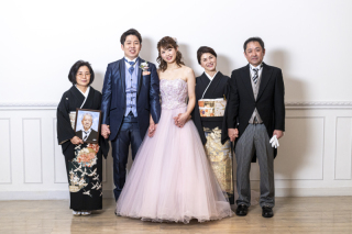 ファミリーフォト（親御様）