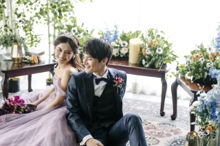 プレゼント用台紙写真（2P）