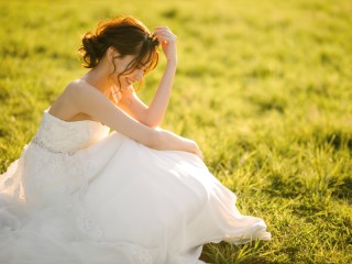 新婦衣装持ち込み