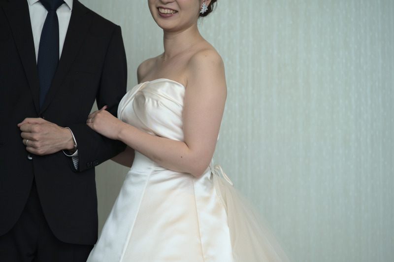 ヘアメイクの技術 写真1 before