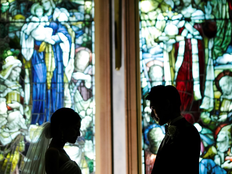 PHOTO WEDDING FLEUR_チャペルで撮影できる