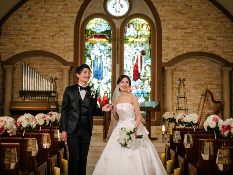 PHOTO WEDDING FLEUR_会食ができる