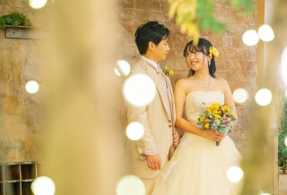 フォトウエディング フルール_スタジオ｜ナイト＆イルミネーション