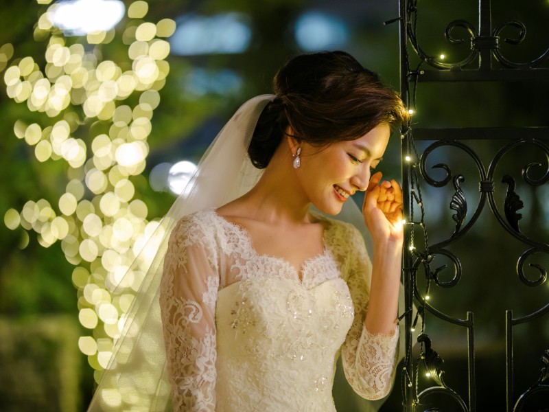 PHOTO WEDDING FLEUR_ガーデンで撮影できる