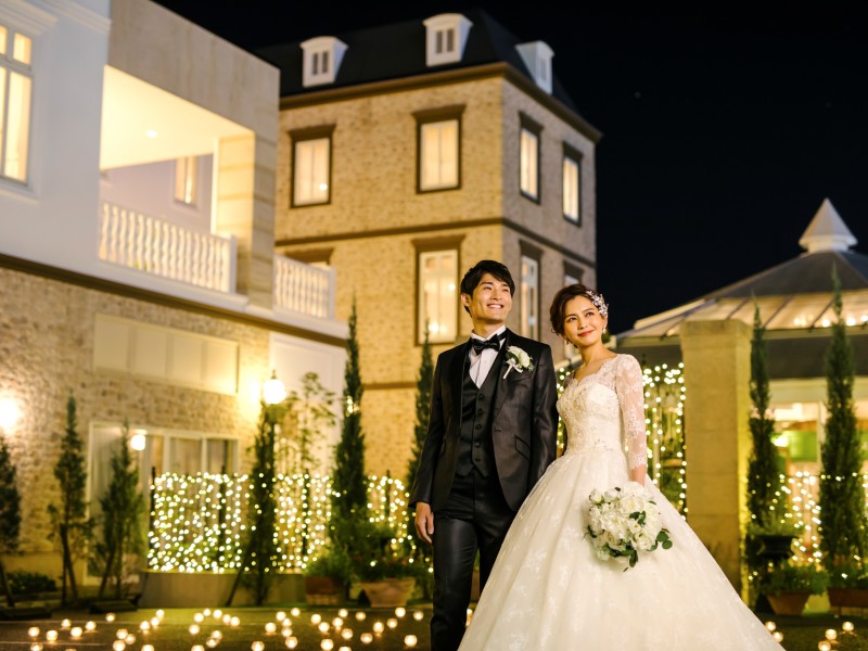 PHOTO WEDDING FLEUR_会食ができる