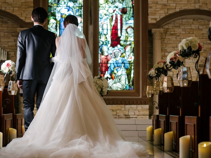 PHOTO WEDDING FLEUR_挙式ができる