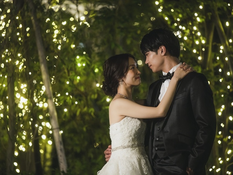 PHOTO WEDDING FLEUR_スタジオで撮影できる