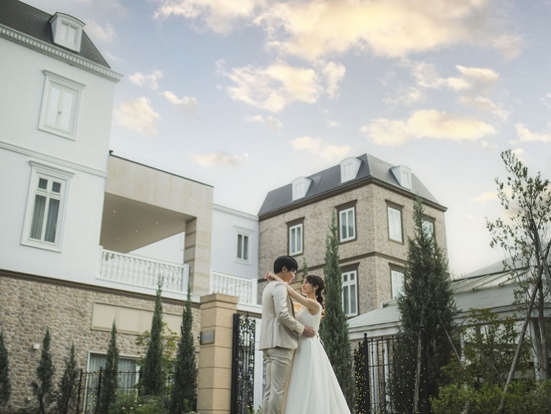 PHOTO WEDDING FLEUR_スタジオで撮影できる