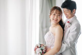 フォトウエディング フルール_スタジオ｜洋装