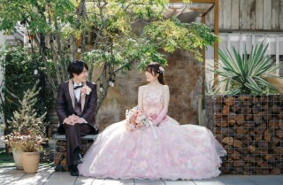 フォトウエディング フルール_スタジオ │ ガーデン