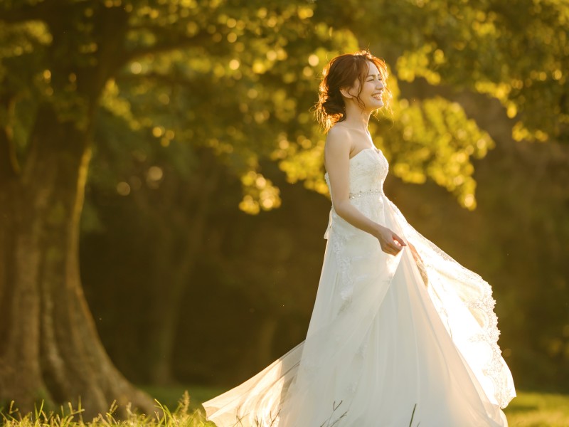 PHOTO WEDDING FLEUR_ウエディングドレスが豊富