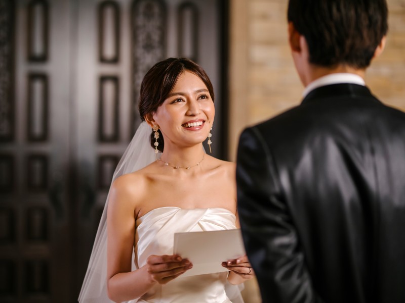 PHOTO WEDDING FLEUR_チャペルで撮影できる