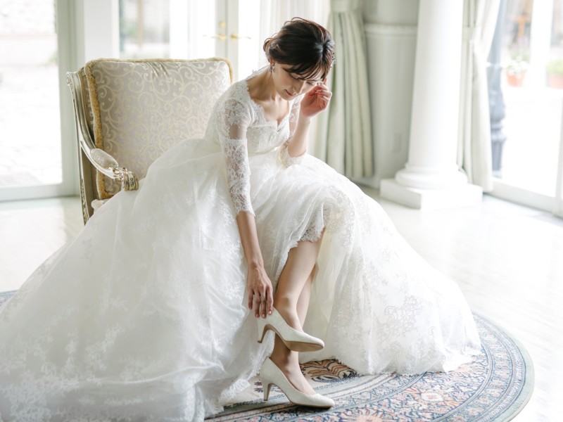 衣装に合わせて選べる小物もすべてプラン内