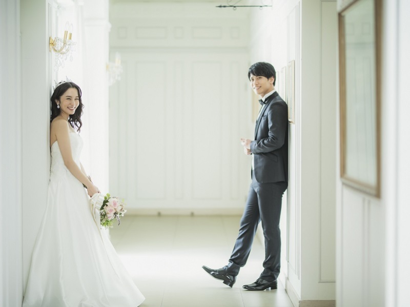 PHOTO WEDDING FLEUR_スタジオで撮影できる