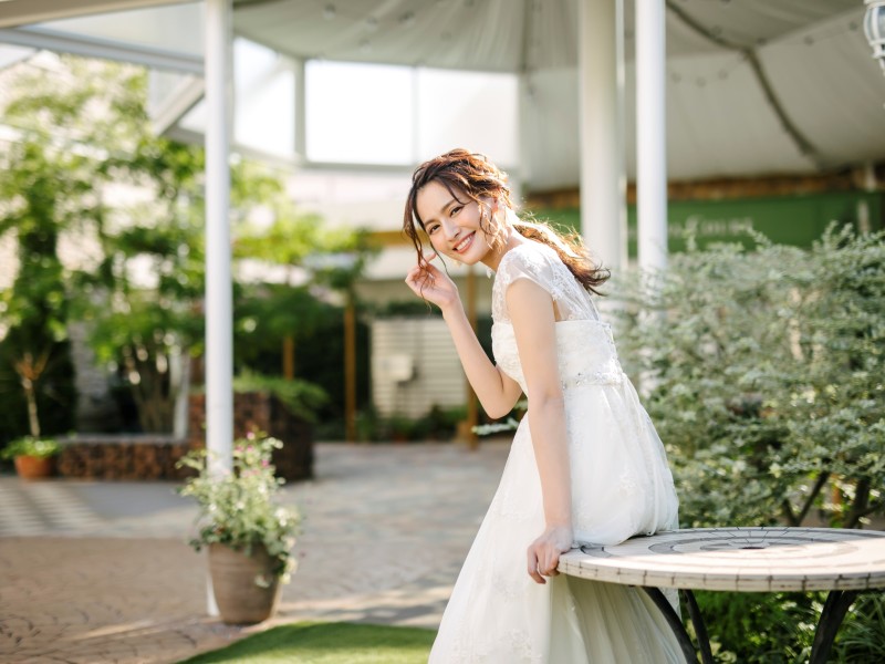 PHOTO WEDDING FLEUR_ソロウエディング対応可