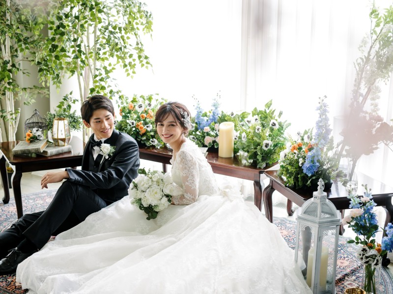 PHOTO WEDDING FLEUR_家族・友人を撮影に呼べる