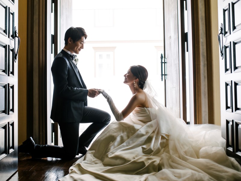 アルバムの写真はすべて料金内でレタッチ加工込み