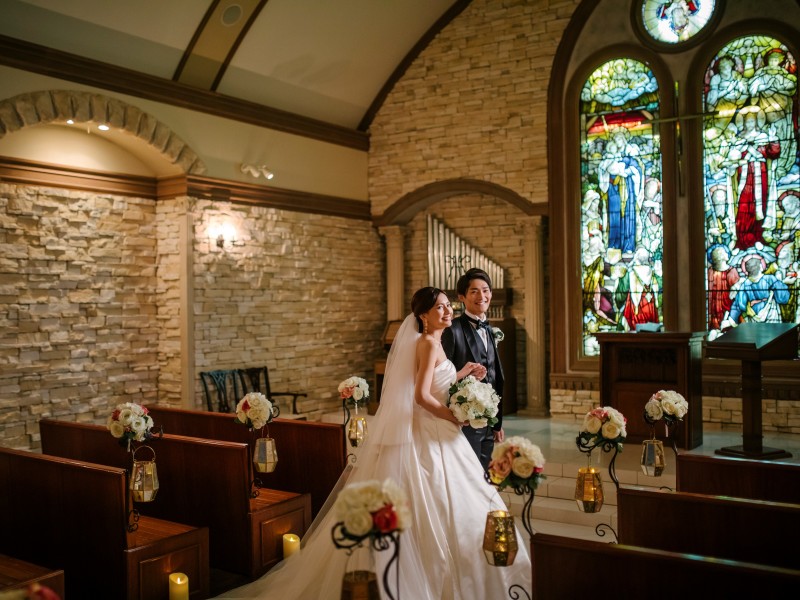 PHOTO WEDDING FLEUR_挙式ができる