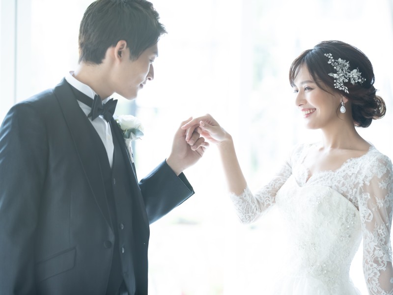 PHOTO WEDDING FLEUR_ウエディングドレスが豊富