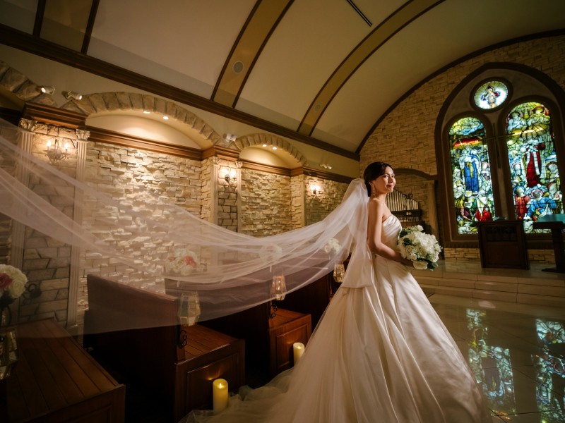 PHOTO WEDDING FLEUR_ウエディングドレスが豊富