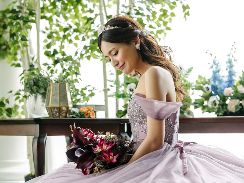 100着を超える豊富な品揃え