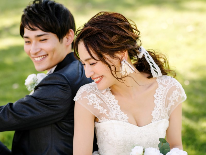 PHOTO WEDDING FLEUR_ペットと一緒に撮影できる