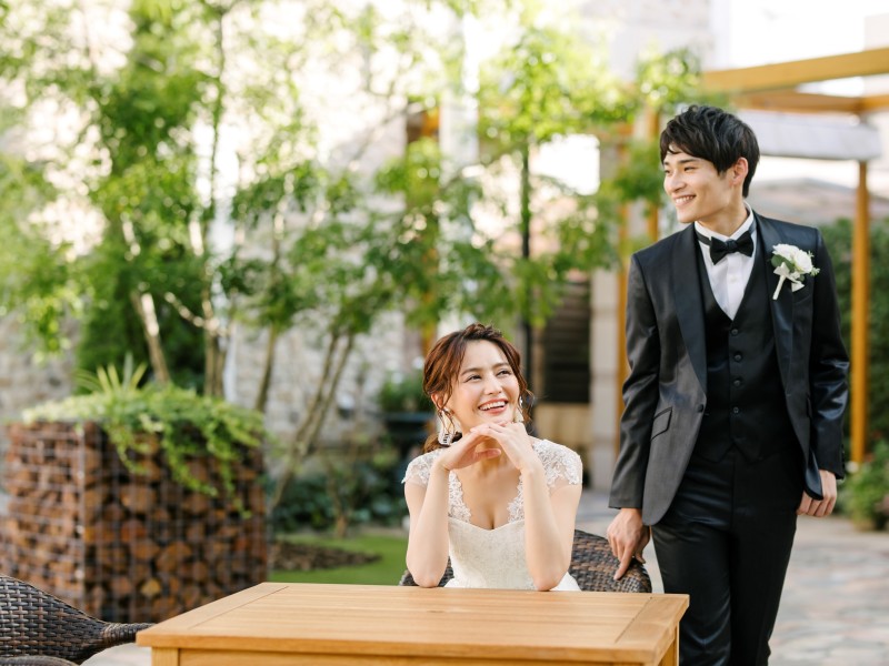 全天候型の屋根付きガーデン