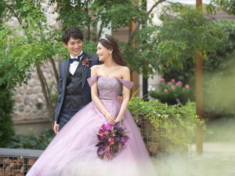 結婚式場だからこそおふたりの想いが全て叶う