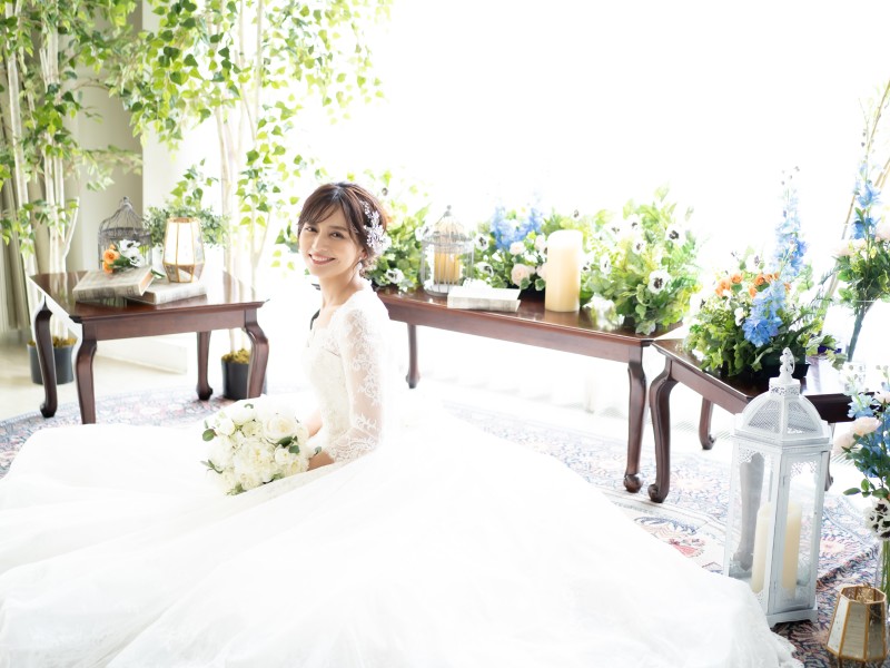 PHOTO WEDDING FLEUR_ソロウエディング対応可