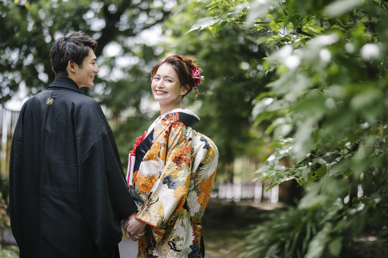 【和装1着/ロケーション】日本庭園で本格撮影！50カット全データ付き