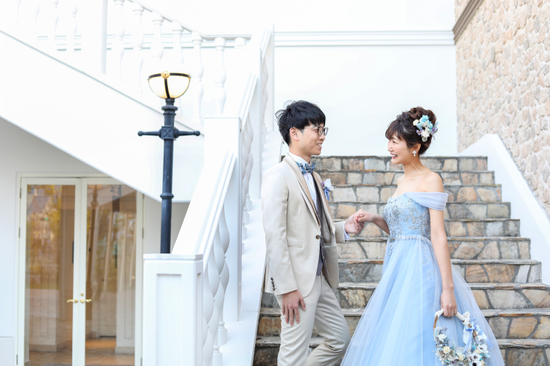 スタジオプラン◇洋装着放題・撮影データ200カット保証◇アルバム30P